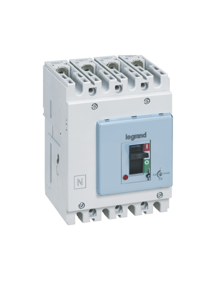 DPX³ 125HP - Thermal Magnetic - 63A 4P 36 kA