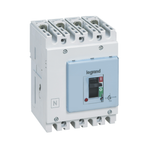 vDPX³ 125 HP thermal magnetic release circuit breaker, 4 poles 16A , breaking capacity 100kA