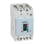 DPX³ 125 HP thermal magnetic release circuit breaker, 3 poles 125A , breaking capacity 36kA