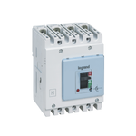 DPX³ 125 HP thermal magnetic release circuit breaker, 4 poles 63A , breaking capacity 100kA