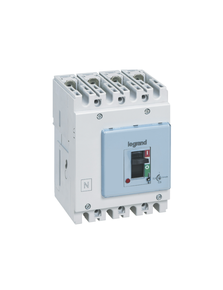 DPX³ 125 HP thermal magnetic release circuit breaker, 4 poles 63A , breaking capacity 100kA