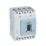 DPX³ 125 HP thermal magnetic release circuit breaker, 4 poles 25A , breaking capacity 50kA