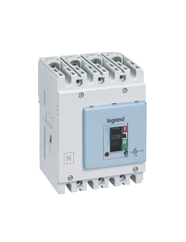 DPX³ 125 HP thermal magnetic release circuit breaker, 4 poles 25A , breaking capacity 50kA