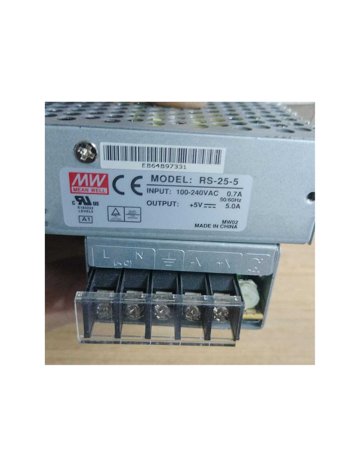 Meanwell RS-25-5 Switched Mode Power Supply SMPS (25W)