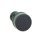 24 V AC/DC - 22 mm hole Ø - buzzer - black - plastic