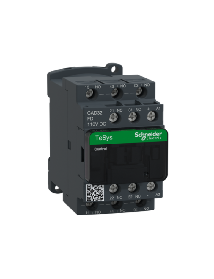TeSys D control relay - 3 NO + 2 NC - <= 690 V - 110 V DC standard coil