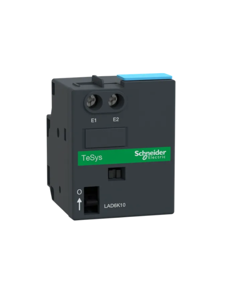CONTACTOR MECH. LATCH CONTACT BLOCK IEC