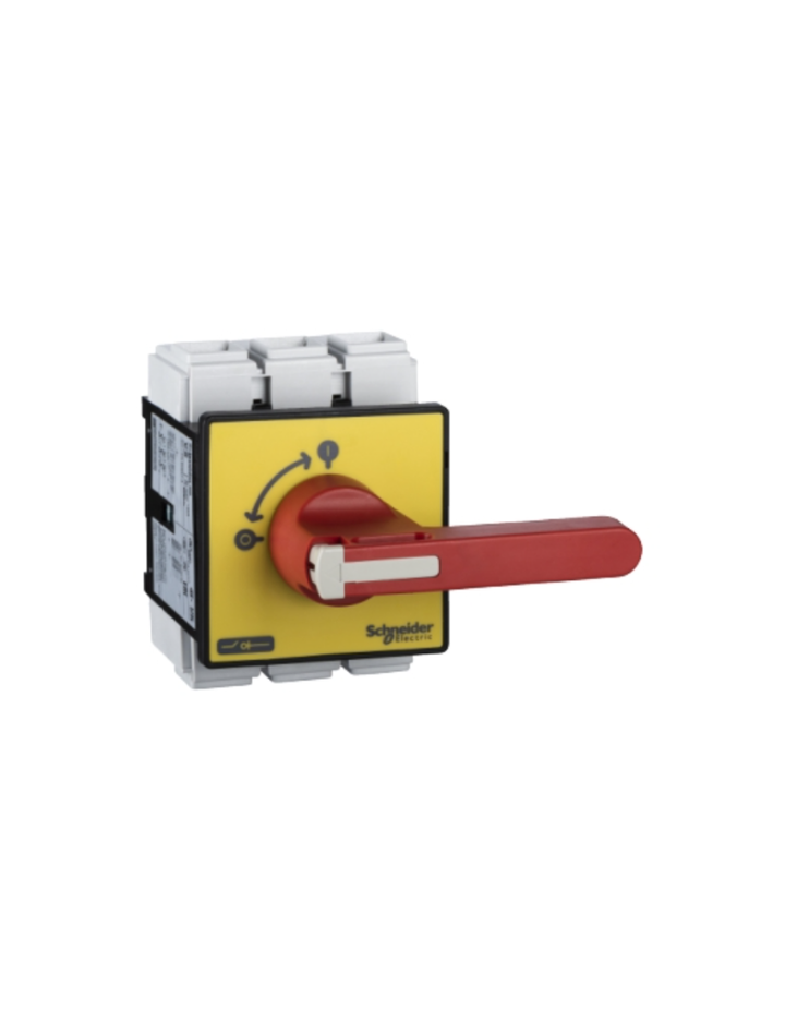 TeSys Vario - emergency stop switch disconnector - 125 A - on door