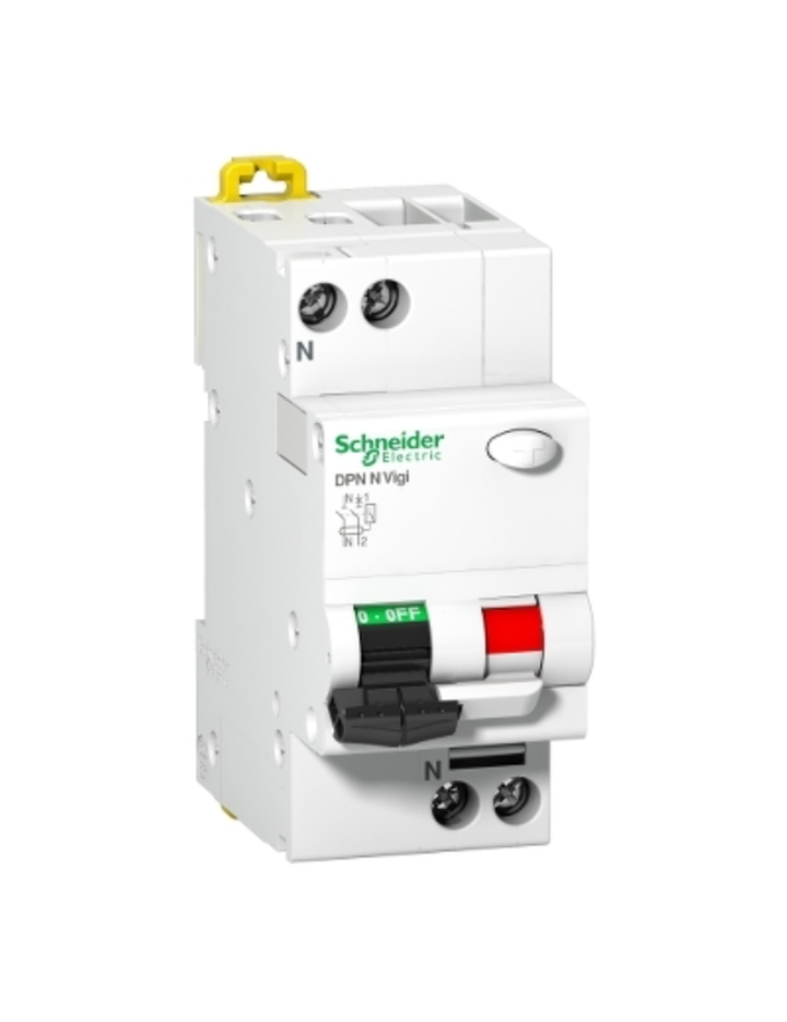 Acti 9 - earth leakage circuit breaker - DPN N Vigi - 1P + N - 20A - 30mA