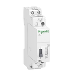 impulse relay iTL - 2P - 2 NO - 16A - coil 110 VDC - 230...240 VAC 50/60Hz