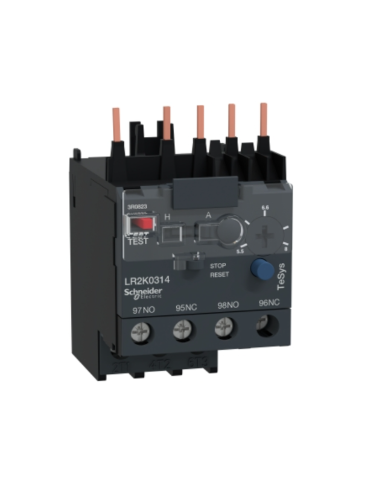 TeSys K - differential thermal overload relays - 5.5...8 A - class 10A
