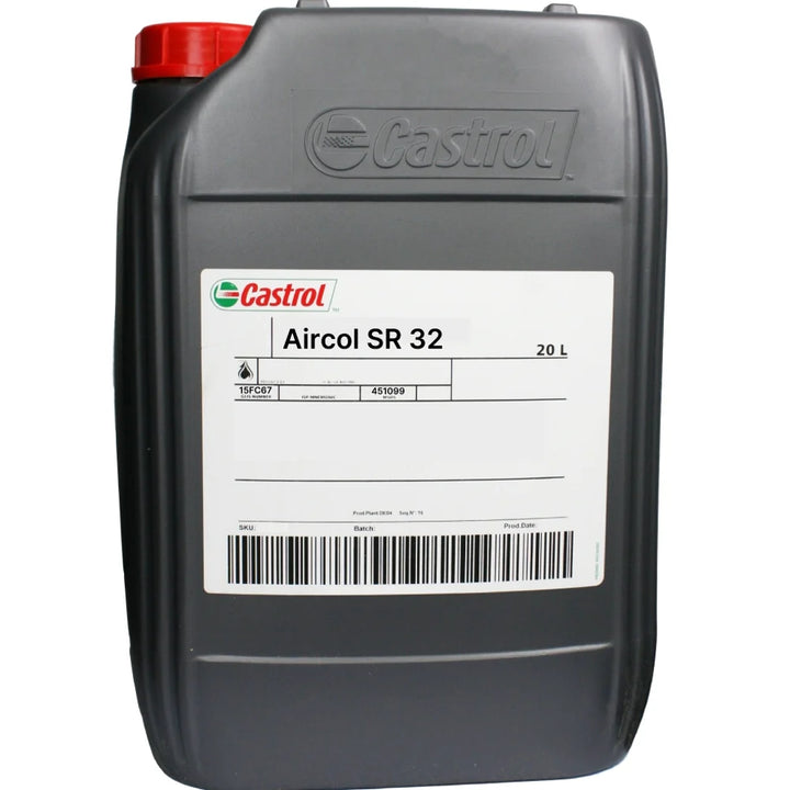 Castrol Aircol SR 32 Air Compressor Oil
