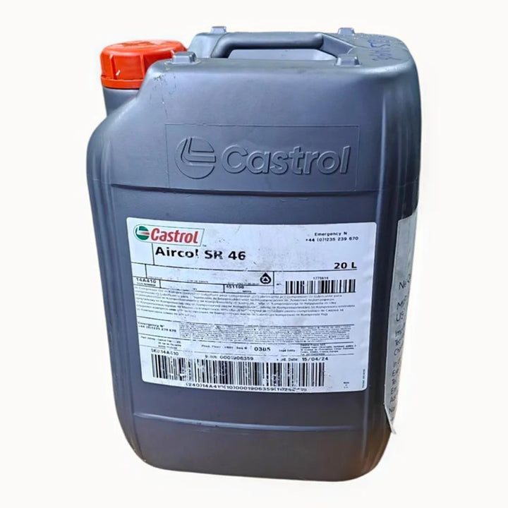 Castrol Aircol Sr 46 Compressor Oil (Synthetic, 20L)