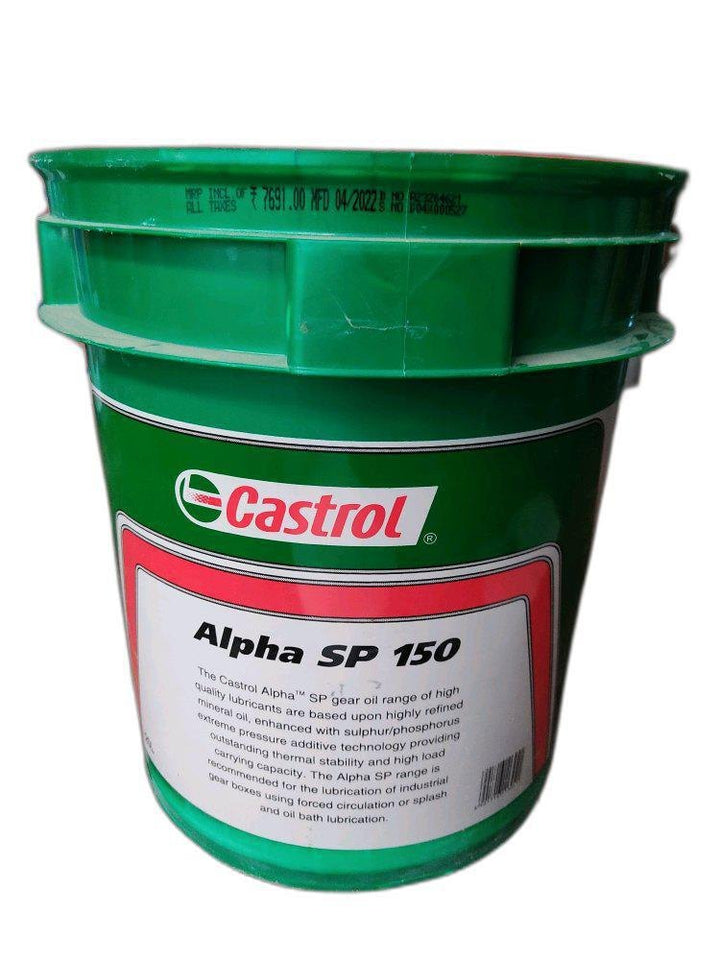 Castrol Alpha SP 150 Gear Oil, Unit Pack Size: 20Litre