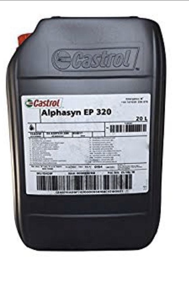 Compressor Oil Castrol Alphasyn Ep 320 20Ltr